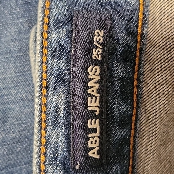 Able Slim Fit Distressed Jeans - Picture 8 of 10